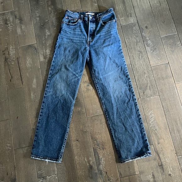 Levi’s ribcage straight ankle size 29 - Picture 1 of 4